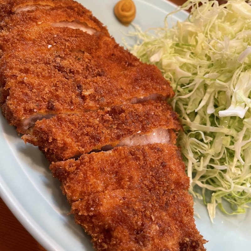 ローストンカツ定食(だるま )