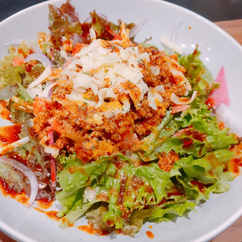 チーズタコライス(彩食創家 蔵や （サイショクソウケクラヤ）)