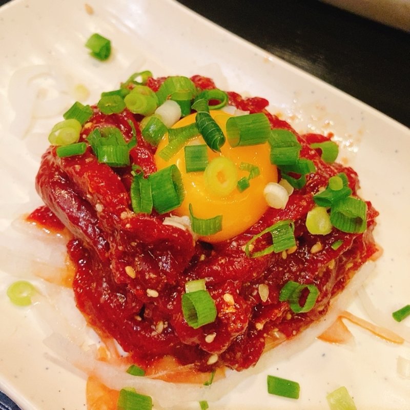 さくらユッケ(やきやき亭　横川店 )