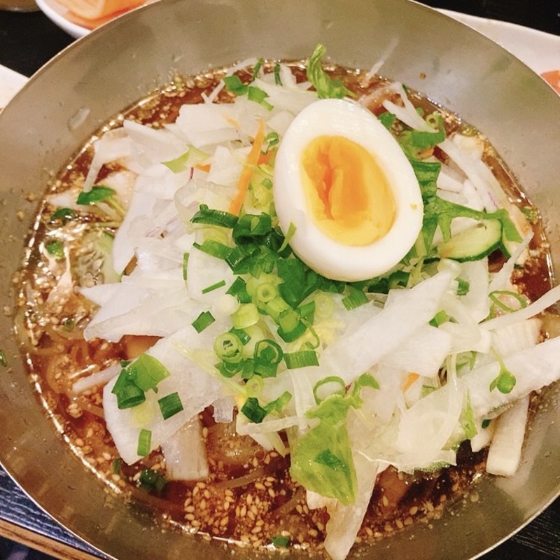 冷麺(やきやき亭　横川店 )
