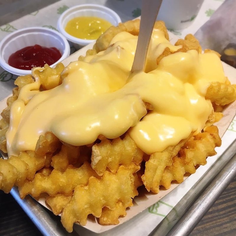 チーズフライ(シェイク シャック 新宿サザンテラス店)