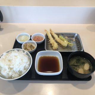 天ぷら定食(金の天ぷら 大塔店 )