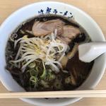 黒マー油ラーメン(山小屋 たのしか店 )