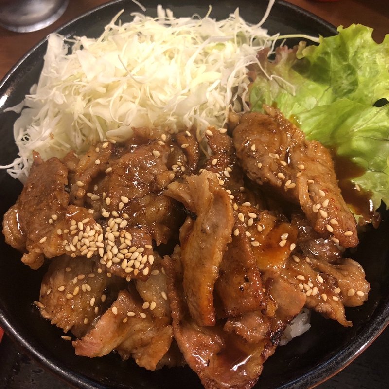 カルピ丼(大盛)(カルピ丼専門店 スタミナ亭西宮店)