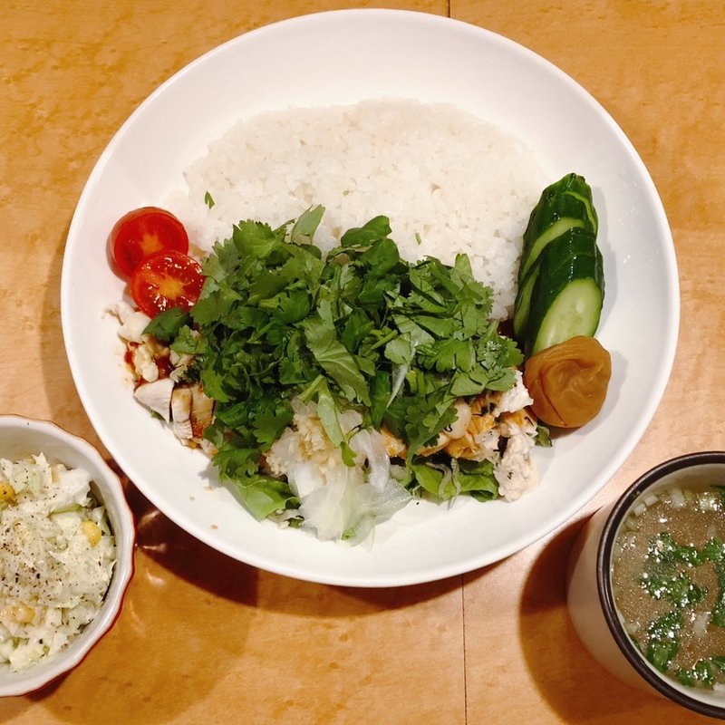 シンガポールチキンライス(カレーキッチン カラーズ)