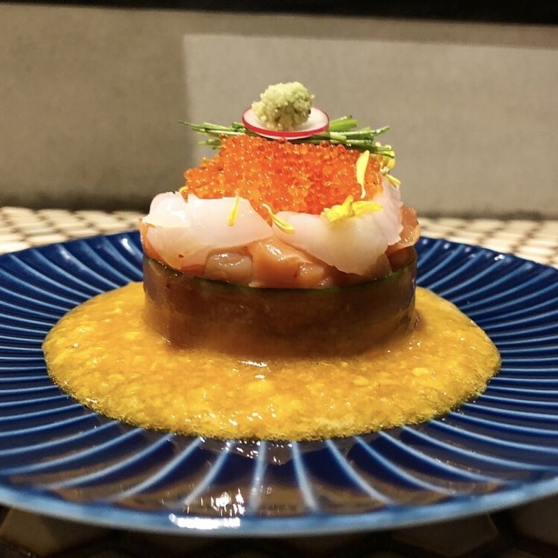 海鮮ユッケ(ムゲン食堂 四条烏丸店)