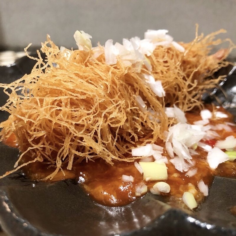 エビチリ(ムゲン食堂 四条烏丸店)