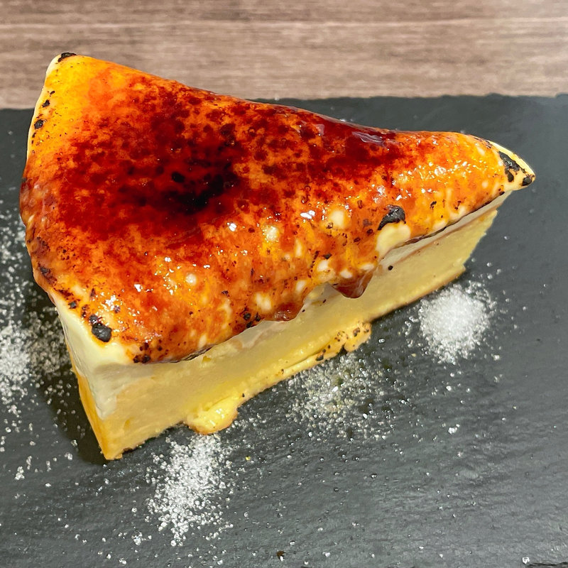 炙りバスクチーズケーキ(チルコロ)