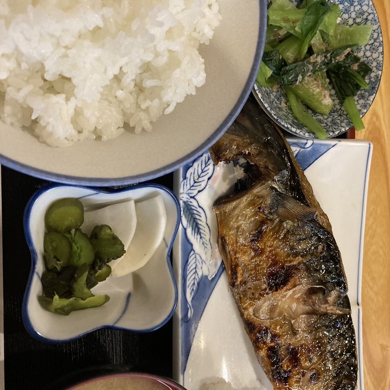 さば塩定食(まこと )