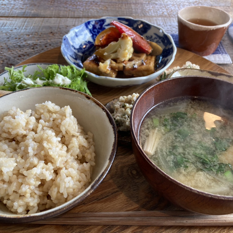 ヒトト定食(食堂ヒトト)