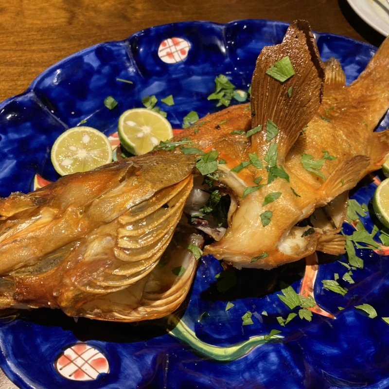 アカハタのロースト(LEGAME)