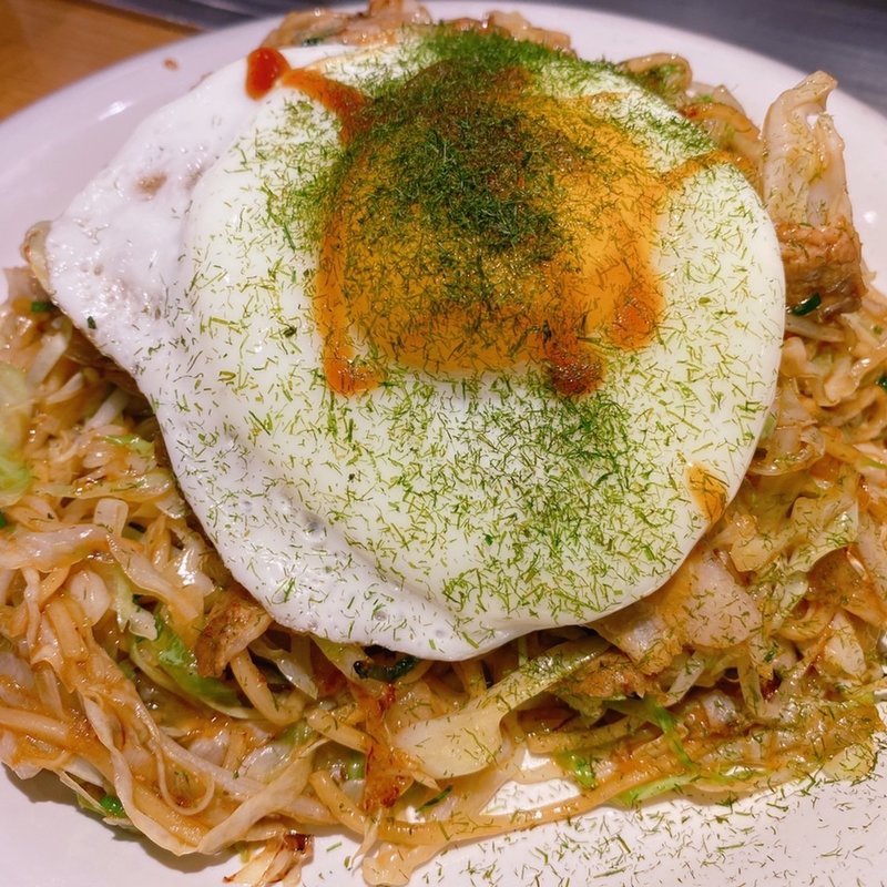 焼きそば(博多八昌 西新店)