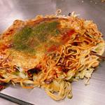 そば肉玉・磯べもち・イカ天