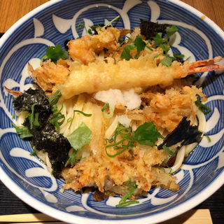 桜海老天バラぶっかけ(うどん宮武 )