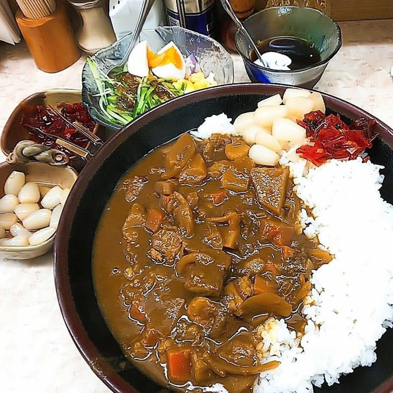 カレーライス(熊公 （くまこう）)