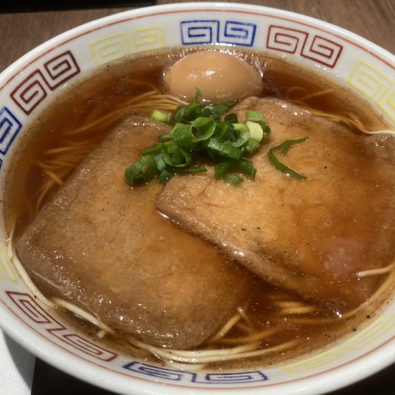 味玉パンダそば(カドヤ食堂（中華そば）阪神梅田店)