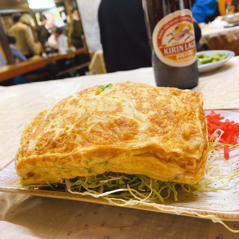 だし巻き(いこい食堂)