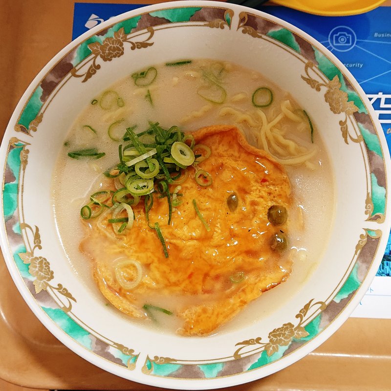 天津豚骨ラーメン(図書館下食堂 （大阪大学　豊中キャンパス内）)