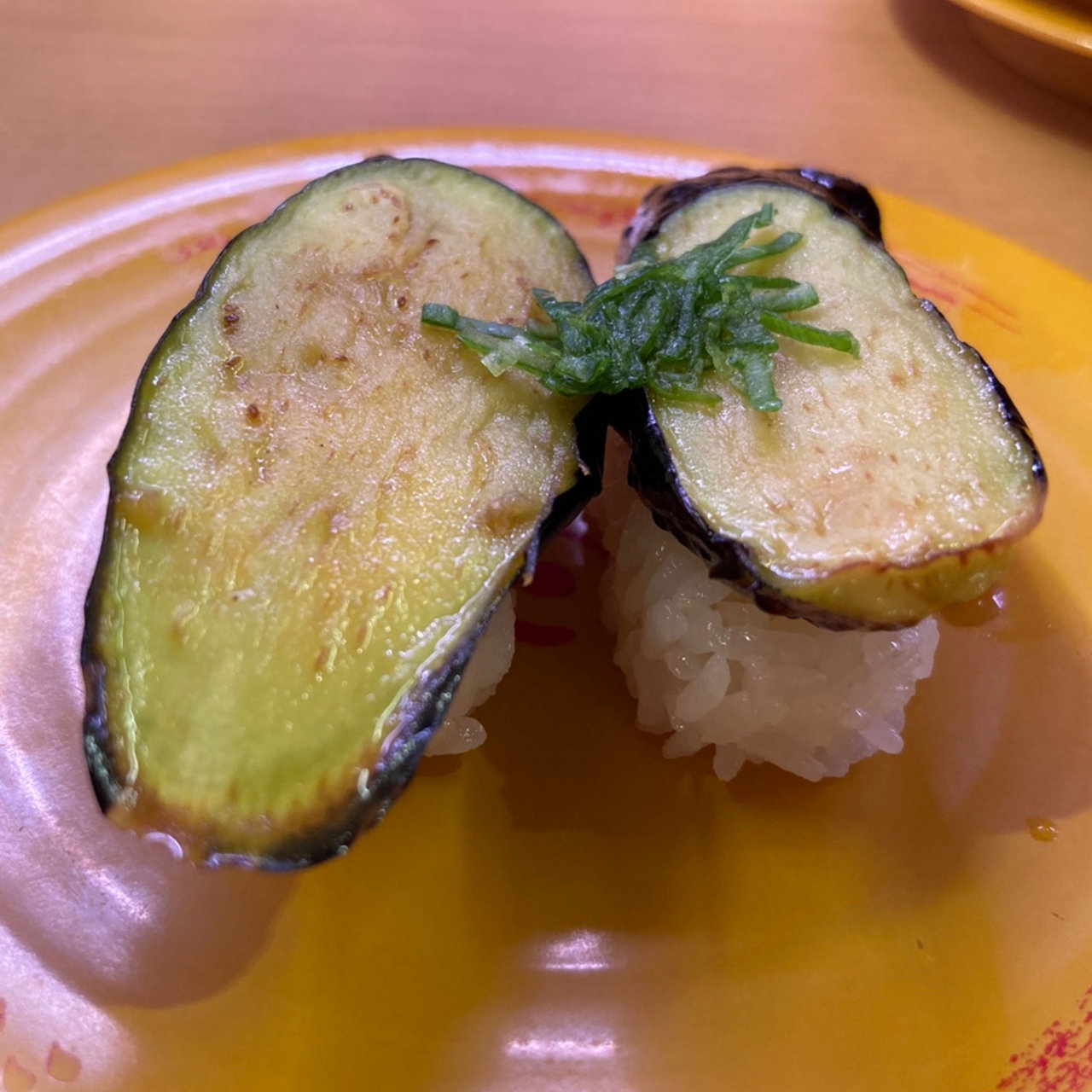 なすの揚げびたしにぎり(スシロー 多摩センター店)の口コミ一覧