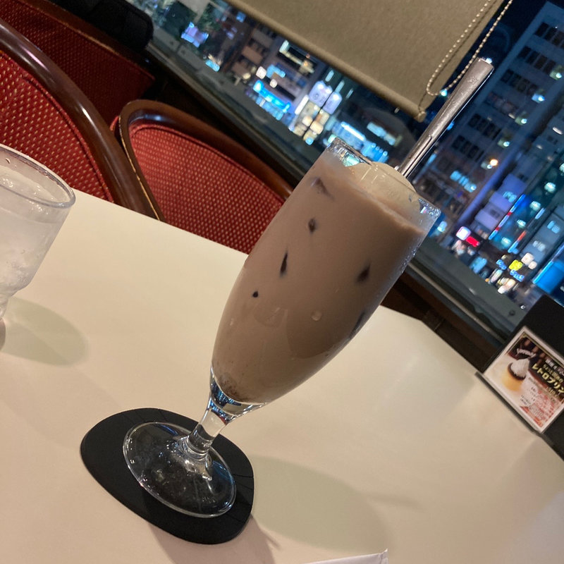 アイスココア(喫茶室ルノアール 巣鴨駅前店)