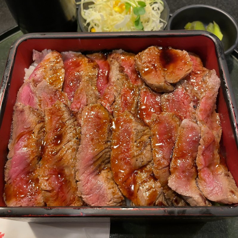 ステーキ重(大)(本みやけ 阪急三番街店 （ほんみやけ）)