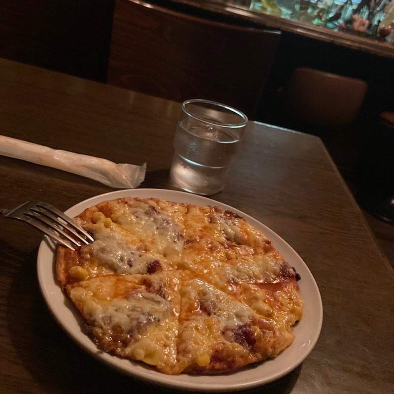 コンビーフコーンピザ(アッシャゴ)