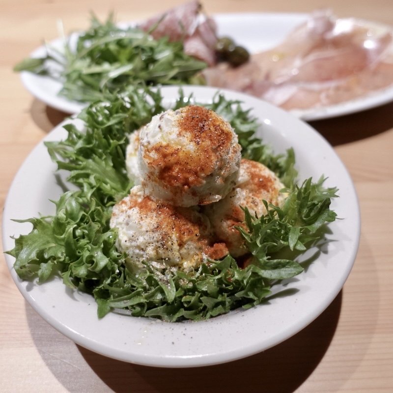 ビールに合うポテトサラダ(さかづき Brewing （さかづき ブルーイング）)