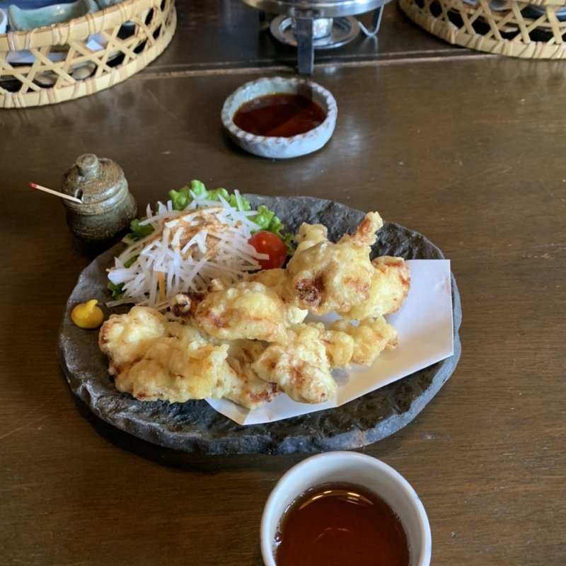 とり天(茶寮 森澤 （さりょう・もりさわ）)