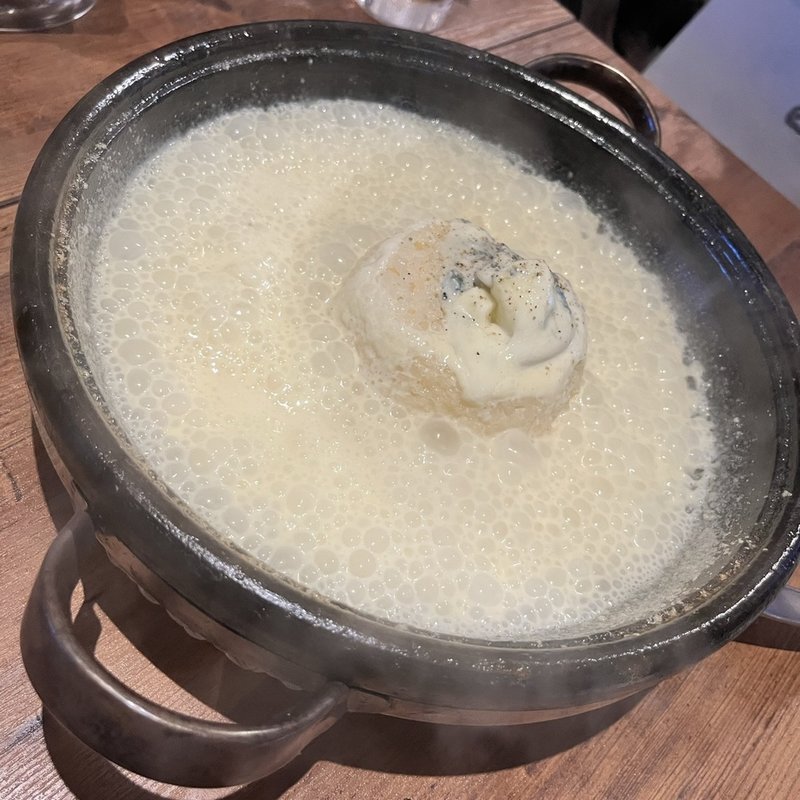 チーズリゾット(cheese table 新宿)