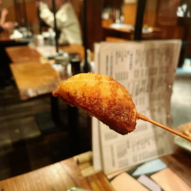 山芋（串カツ）(べったこ 中目黒店 )