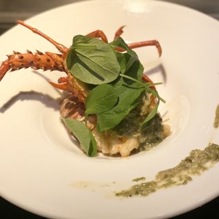 (鉄板焼き 一花一葉)