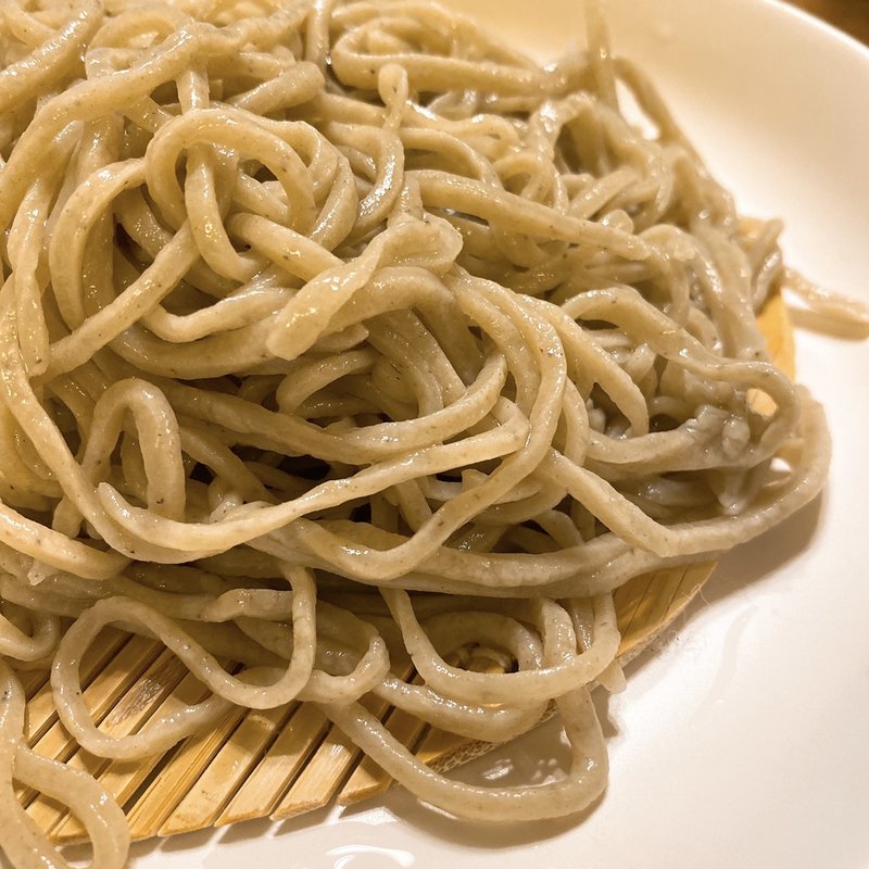 生そば（テイクアウト・汁付き）(馳走蕎樂 はるきや)