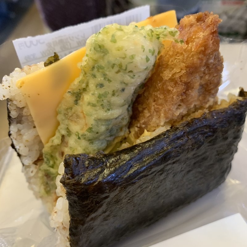 スゴおに　チーズのり弁(NewDays ミニ桶川1号)