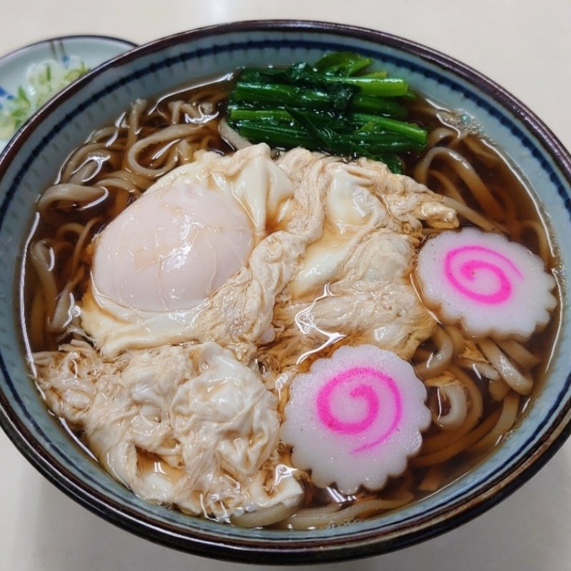 月見そば(塙屋 （はなわや）)