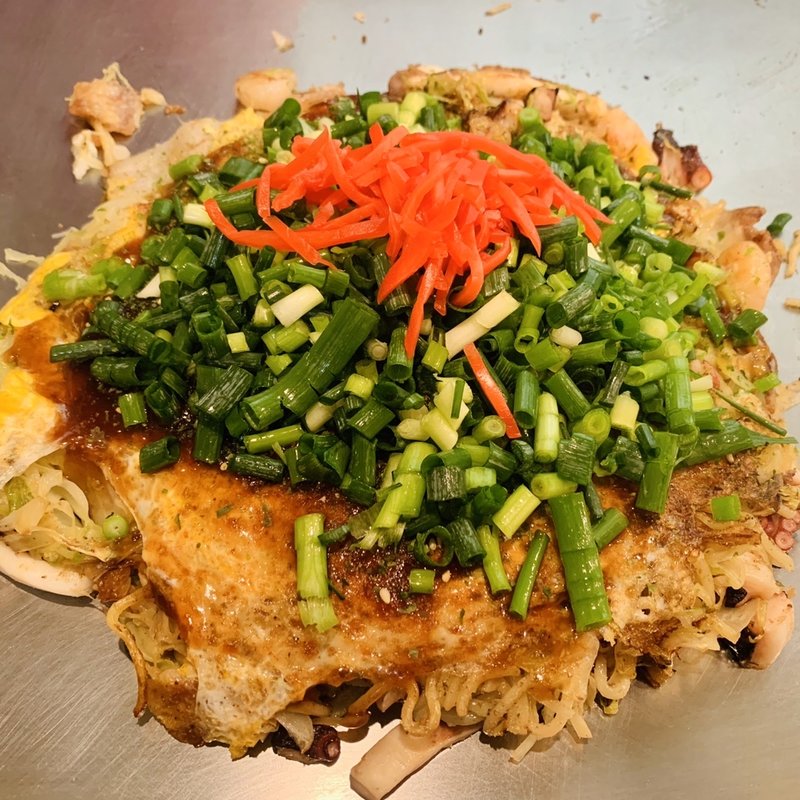 あっチッチスペシャル(広島お好み焼き あっチッチ)