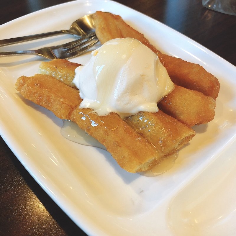 はちみつ揚げパン(バーミヤン 横浜駒岡店)