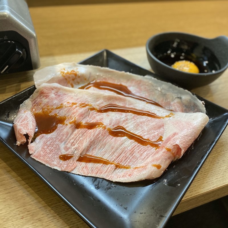 和牛特上10秒ロース(Joe庵 丸の内店)