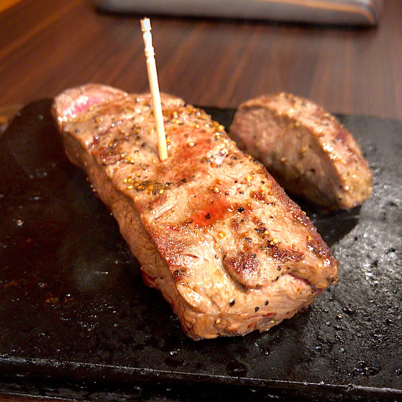 ミスジステーキ 150g(やっぱりステーキ　仙台一番町店)