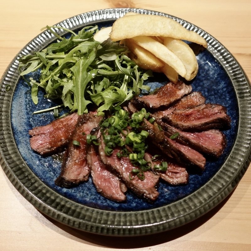 牛ハラミ焼き(さかづき Brewing （さかづき ブルーイング）)