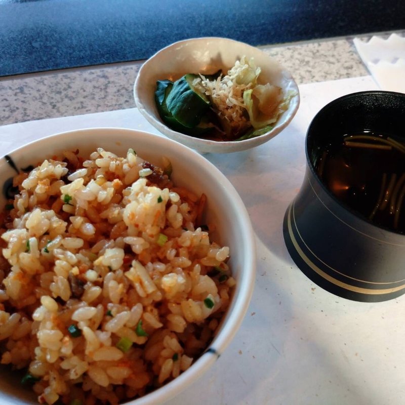 ステーキハウスgenpei ガーリックライス(ステーキハウス　genpei （ステーキハウスゲンペイ）)