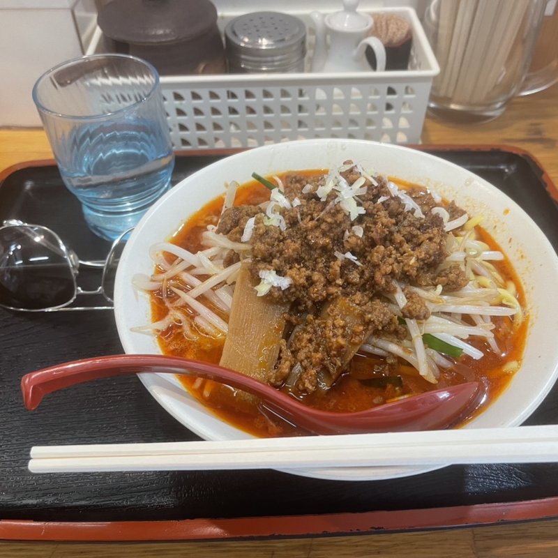 味噌坦々麺(味噌麺処 花道 （みそめんどころ はなみち）)