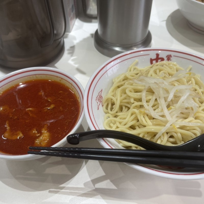 レディースセット（冷やし味噌ラーメン）(蒙古タンメン中本 横浜店)