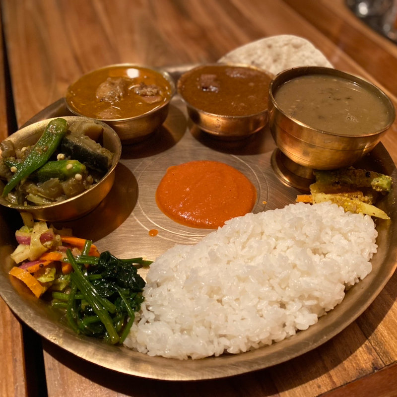 ダルバートノンベジW(ネパリコ)