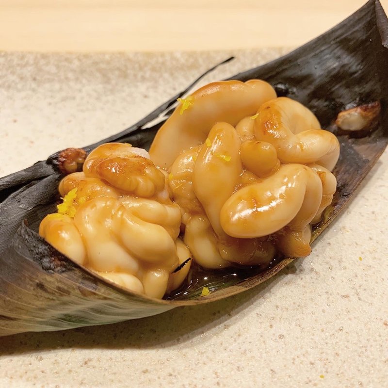 鱈白子(鮨結う翼)