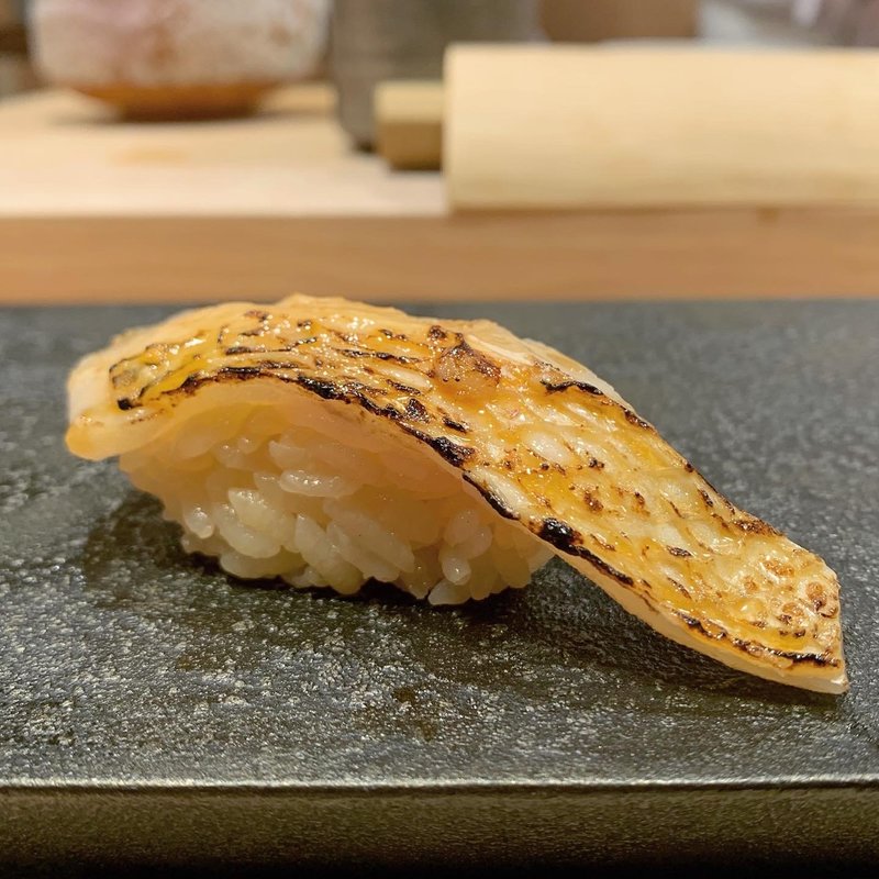 のどぐろ(鮨結う翼)