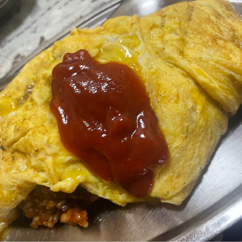 オムライス(はな井)