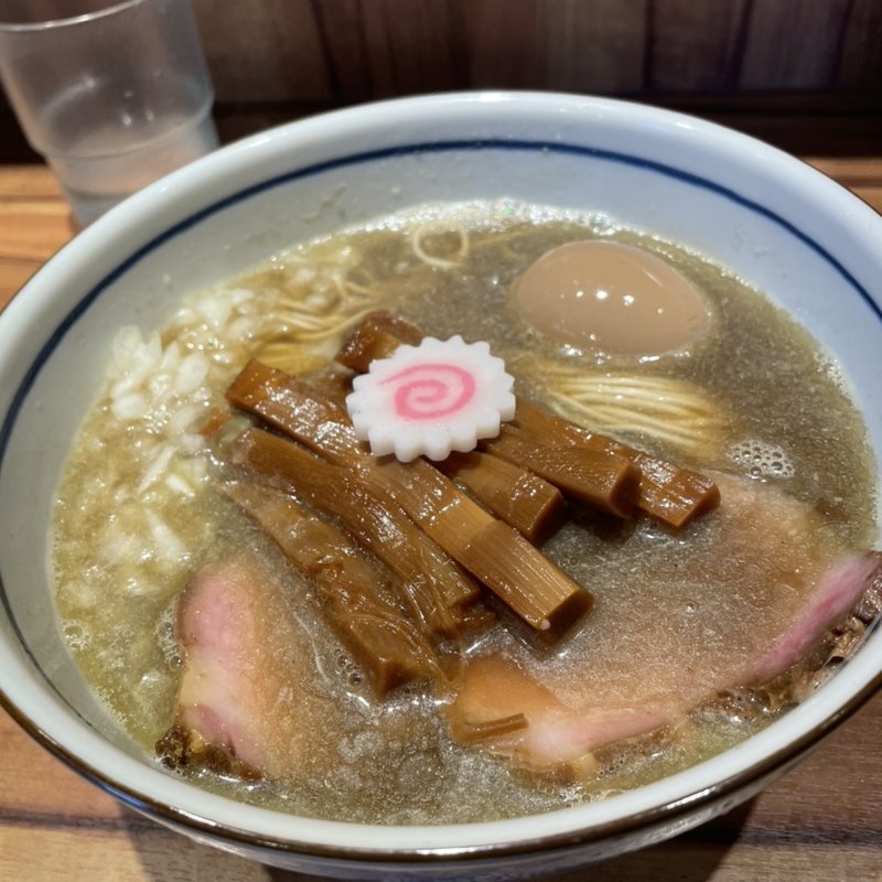 いりこそば(中華そば堀川)