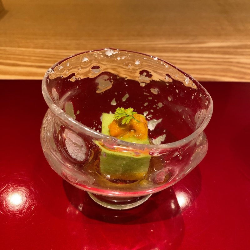 アスパラガスのムース(もちづき )