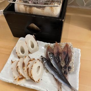 七輪焼きセット(十香 立呑和バル)