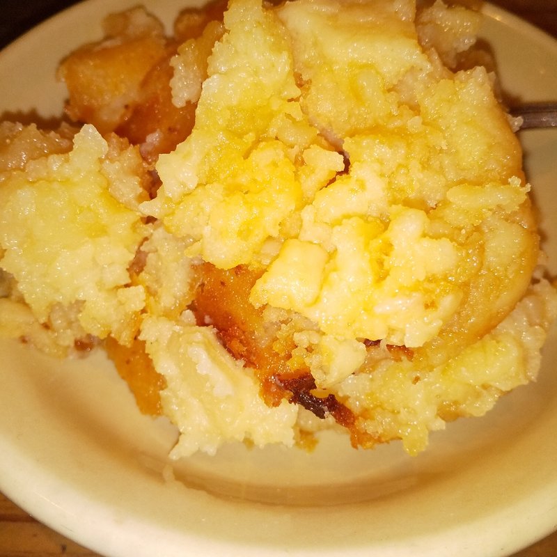 マッシュポテト(ステーキハウスB&M グランデュオ蒲田店)